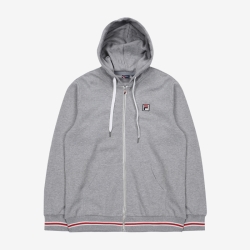 Fila White Line Business One-on-one - Naisten Hoodie - Vaalean | FI-93066